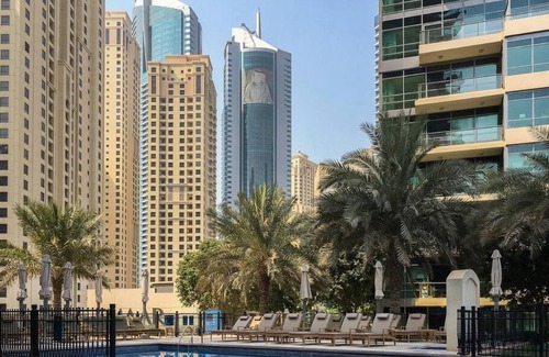 Dubai Marina Apartment | Frank Porter - Marina Quays