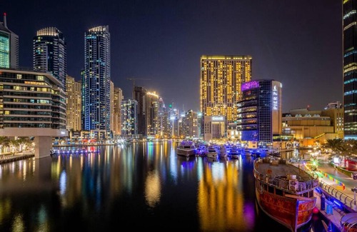 Dubai Marina Apartment | Frank Porter - Marina Quays