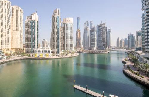 Dubai Marina Apartment | Frank Porter - Marina Views Tower