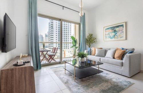Dubai Marina Apartment | Frank Porter - Marina Views Tower