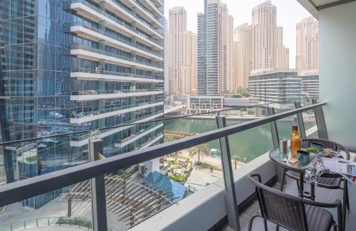 Dubai Marina Apartment | Frank Porter - Silverene