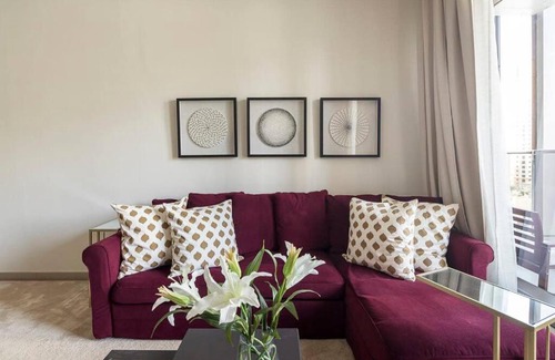 Dubai Marina Apartment | Frank Porter - Sparkle Tower