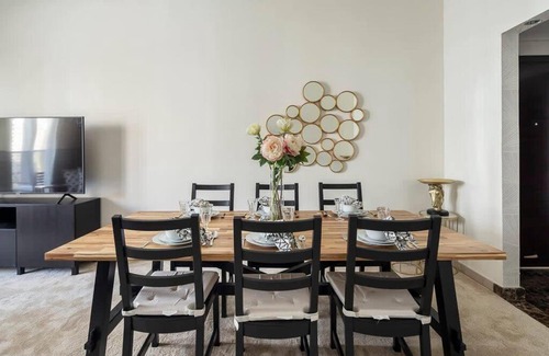 Dubai Marina Apartment | Frank Porter - Sparkle Tower