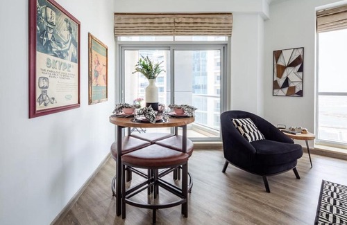Dubai Marina Apartment | Frank Porter - Torch