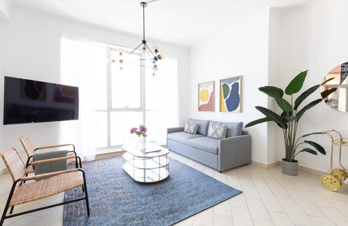 Dubai Marina Apartment | Frank Porter - Torch Tower