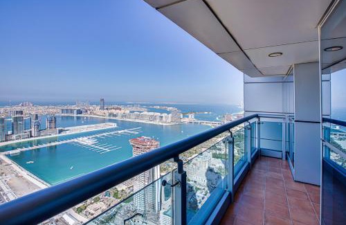 Dubai Marina Apartment | Full Sea View Fantastic Apartment Princess Marina