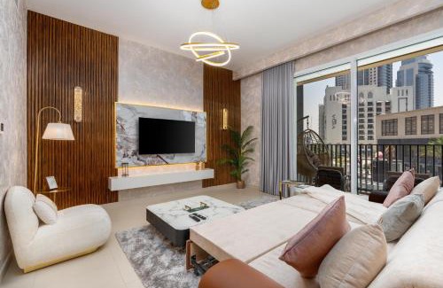 Dubai Apartment | Globalstay Creek Horizon Modern Apartments