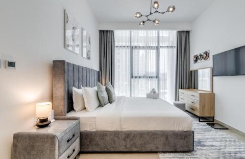 Nad Al Sheba Apartment | GLOBALSTAY Elegant Meydan Apartments - Azizi Riviera 40
