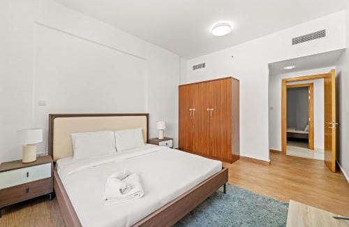 Jumeirah Village Triangle Apartment | Golden Woods Escape Near Marina & JBR