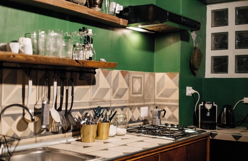 Historical Center House | Green Chiaia independent apartment