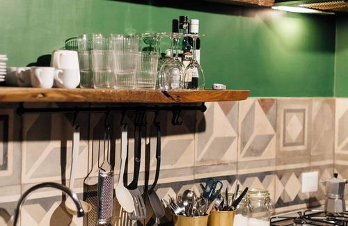 Historical Center House | Green Chiaia independent apartment
