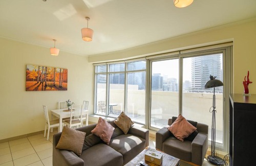 Downtown Dubai Apartment | GreenFuture - Amazing Burj And Skyline View From The Balcony
