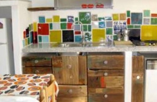 Santa Reparata House | Holiday Home "Casa Baia" with Sea View, Mountain View, Garden & Terrace