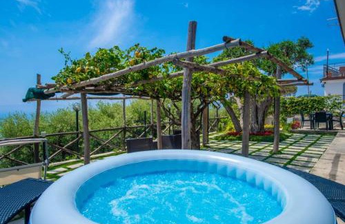 San Michele Apartment | Holiday House Nuvola in Amalfi Coast