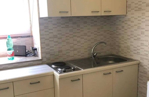 Barra Apartment | Homerez - Apartment Naples 50m² + AC and Wardrobe