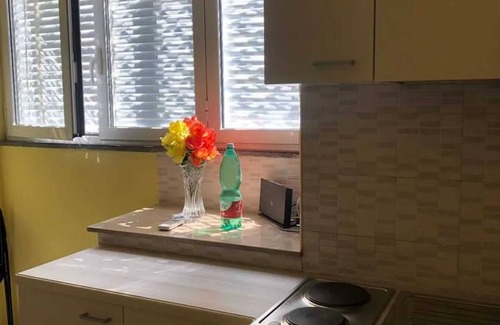 Barra Apartment | Homerez - Apartment Naples 50m² + AC and Wardrobe