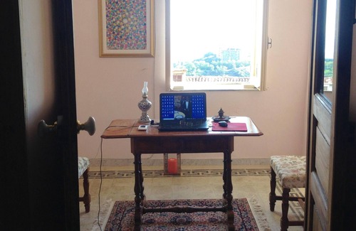 Rossano House | Homerez - House 3 km away from the beach for 4 ppl. with sea view at Rossano