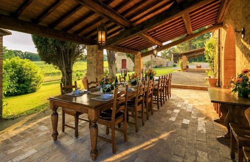 Buonconvento House | House ∙ 9 bedrooms ∙ 18 guests