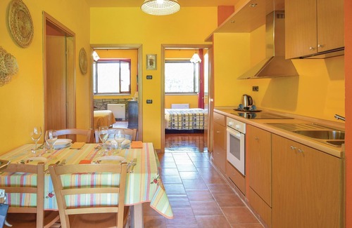 Trivigno Apartment | Imagine opening the window of your room and losing yourself in the green of the forest, listening to