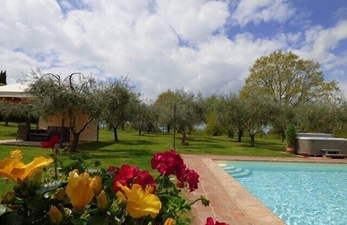 Greve in Chianti Villa | Independent villa in the panoramic countryside