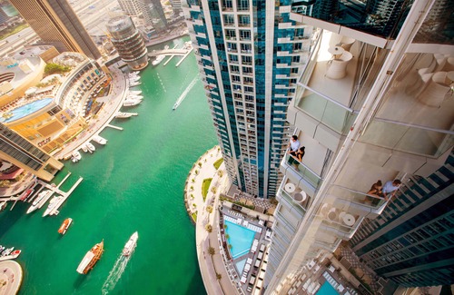 Dubai Marina Hotel | InterContinental Dubai Marina