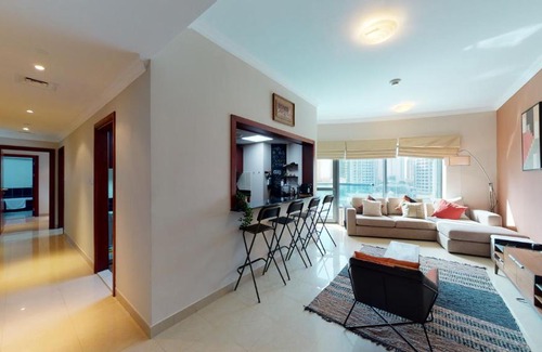 Dubai Marina Apartment | Key View - Time Place