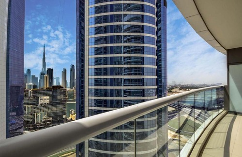 Business Bay Apartment | KeyHost - Luxury 2 BR Apt in Paramount Towers by Damac - K3870