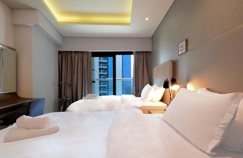 Business Bay Apartment | KeyHost - Luxury 2 BR Apt in Paramount Towers by Damac - K3870