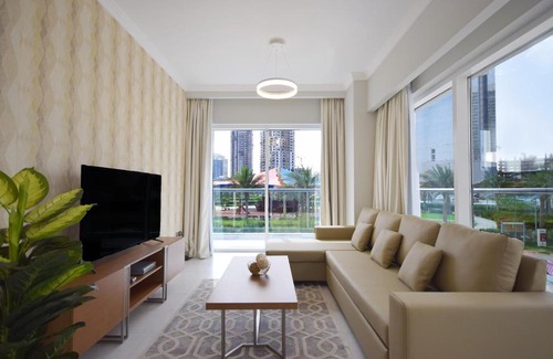 Jumeirah Village Circle Apartment | KeyHost - Regent Court JVC - K170