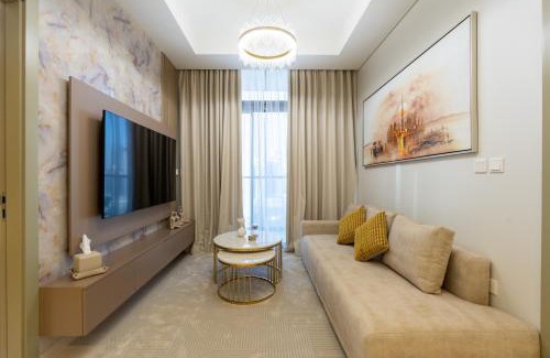 Sheikh Zayed Road Apartment | Keyrock Living - Elevated Luxury in Business Bay