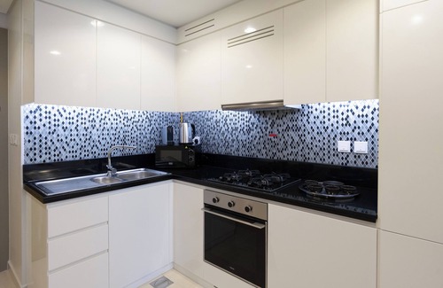 Sheikh Zayed Road Apartment | Keyrock Living- Luxe 2BR in Business Bay