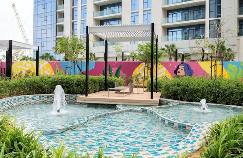 Sheikh Zayed Road Apartment | Keyrock Living- Luxe 2BR in Business Bay