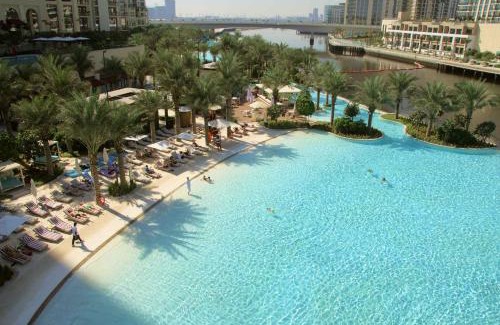 Dubai Apartment | Knokey Dubai Creek Beach with Lagoon Pool access