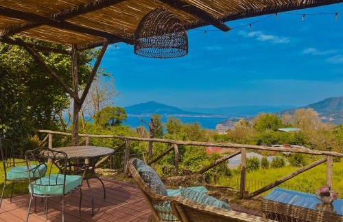 Sant'Agata sui Due Golfi House | La Dimora 3: Comfort, Garden and Pool