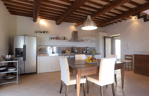 Orvieto Other | La Macchietta is a beautiful villa with private pool and garden in a quiet panoramic position, just