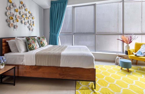 Dubai Marina Apartment | Light & Stylish Studio in Dubai Marina
