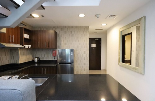 Dubai Sports City Apartment | Livbnb-Convenient Loft Type 1B, Dubai Sports City
