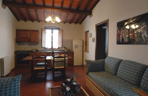 Montaione Apartment | Lovely apartment for 8 people with pool, A/C, WIFI, TV and pets allowed, close to San Gimignano