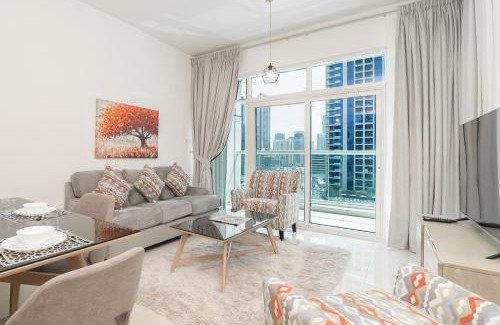 Dubai Marina Apartment | Luton Vacation Homes - Continental Tower, Dubai Marina