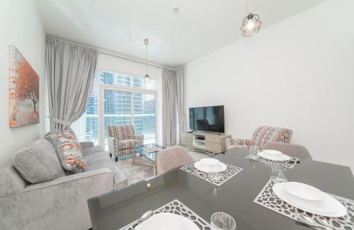 Dubai Marina Apartment | Luton Vacation Homes - Continental Tower, Dubai Marina