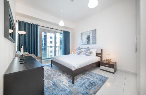 Dubai Marina Apartment | Luton Vacation Homes-Damac Heights Tower- Dubai Marina-21AB03