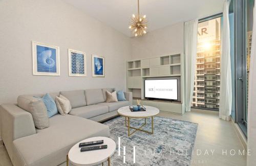 Dubai Marina Apartment | LUX Contemporary Suite with Full Marina View 5
