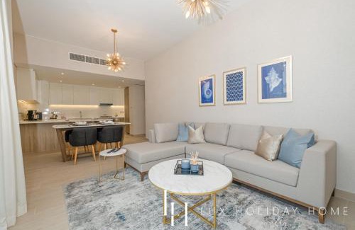 Dubai Marina Apartment | LUX Contemporary Suite with Full Marina View 5