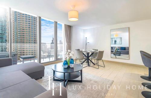 Dubai Marina Apartment | LUX Contemporary Suite with Full Marina View 6