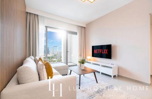 Bur Dubai Apartment | LUX The Downtown Zabeel View Suite