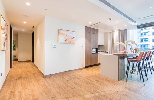 Al Sufouh 2 Apartment | Luxury 2 Br Apartment High Floor Sea View