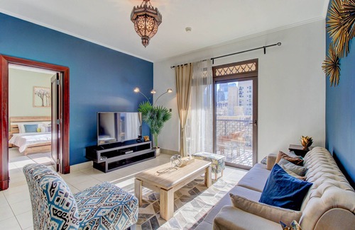 Downtown Dubai Apartment | Luxury 2bed |Opposite Dubai Mall |Full Burj View