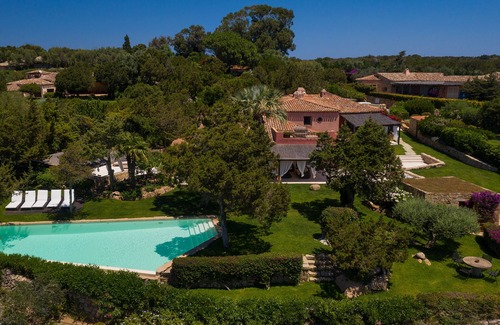 Capriccioli Villa | [Luxury Villa Cala di Volpe] 2 min from the Sea