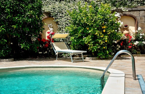 Sant'Agata sui Due Golfi Villa | Magnificent house in quiet area with pool and lots of relaxation