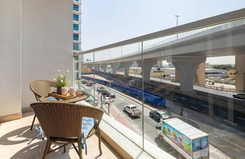 Dubai Marina Apartment | Minimalist Studio in the Heart of Dubai Marina!